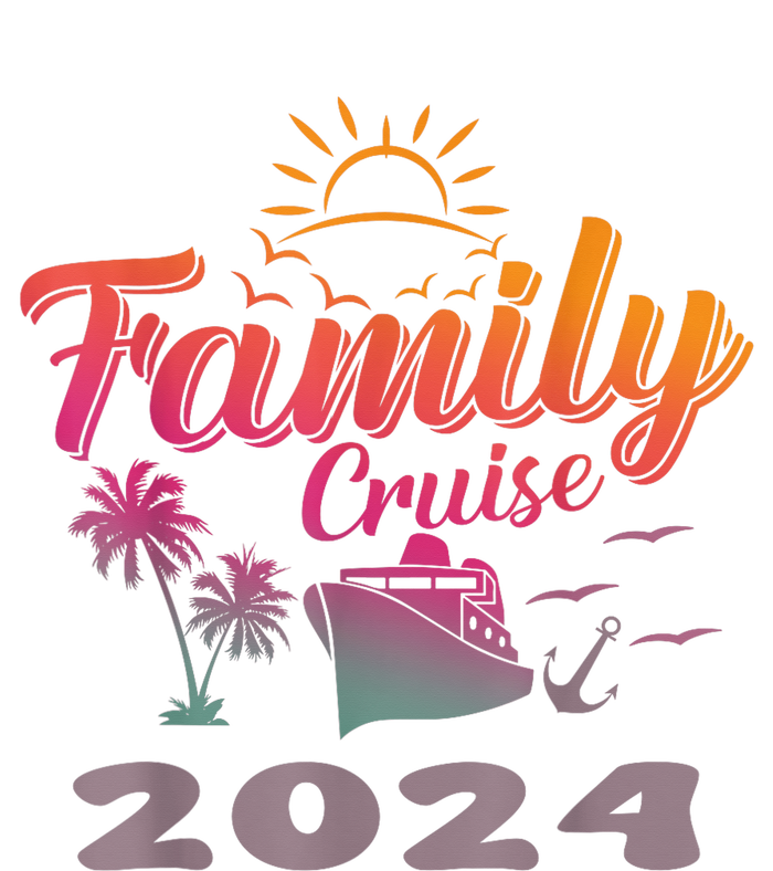 Family Cruise 2024 Making Memories Family Vacation Trip 2024 Magnet