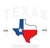 Texas 1845 Vintage United States Women's Racerback Tank