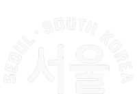 Seoul South Korea Korean Hangul College Style Retro T-Shirt