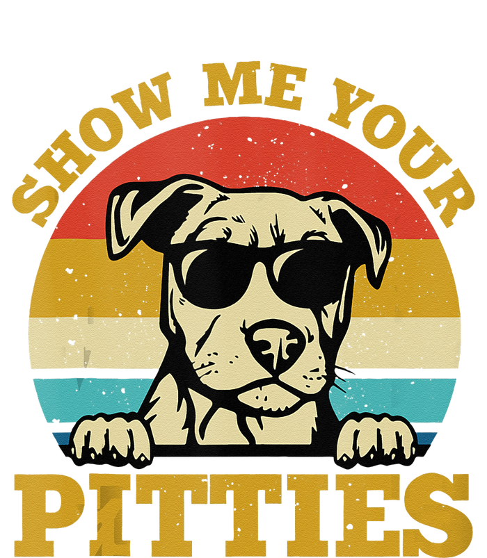 Show Me Your Pitties Funny Pitbull Dog Lovers Wo Kids Hoodie