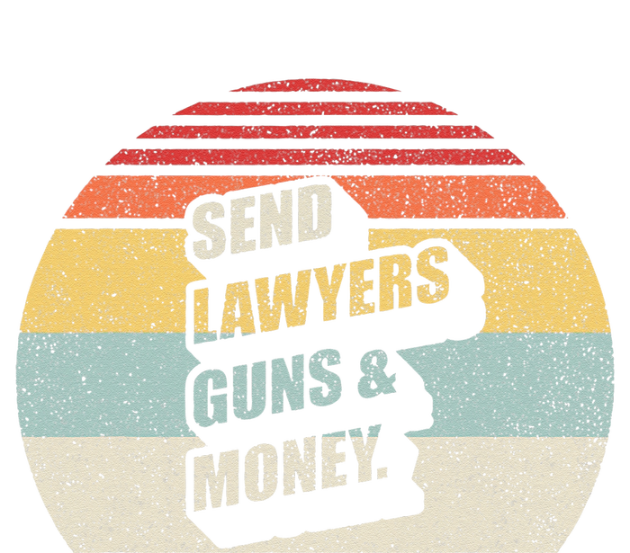 Retro Vintage Send Lawyers Guns And Money Kids Long Sleeve Shirt