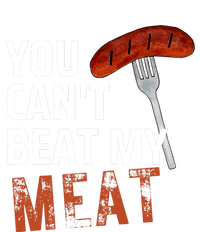 You CanT Beat My Meat Funny Bbq Lover Cooling Performance Crew T-Shirt