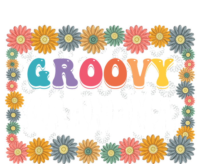 Matching Family 1st Birthday Retro Boho Party Groovy Grandma Sustainable Beanie