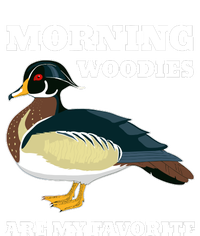 Morning Woody My Favorite Duck Hunting Funny Hunter Tall Long Sleeve T-Shirt