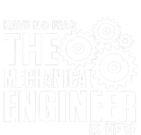 Engineer Funny No Fear Mechanical Engineer Is Here T-Shirt