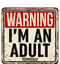 IM An Adult Technically Funny 18th Birthday 18 Year Old Kids Long Sleeve Shirt