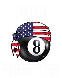 8 Ball Pool Hustler Billiards Funny Gift Pool Player Great Gift Tall T-Shirt