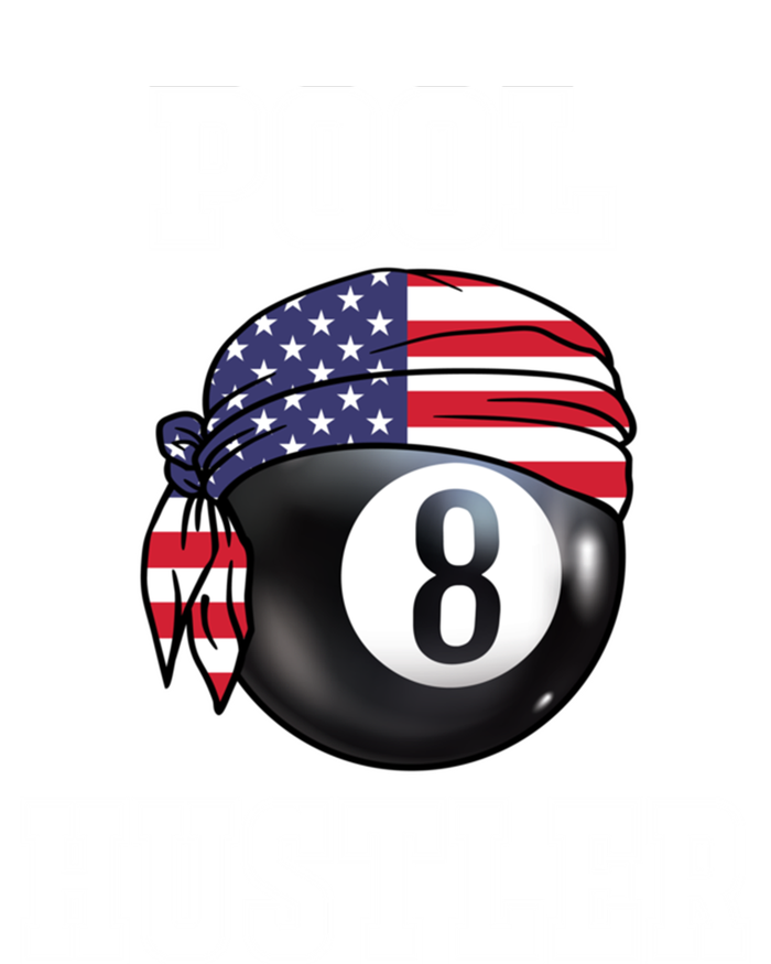 8 Ball Pool Hustler Billiards Funny Gift Pool Player Great Gift Tall T-Shirt