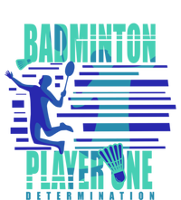 Badminton Player One Funny Gift Kids Long Sleeve Shirt