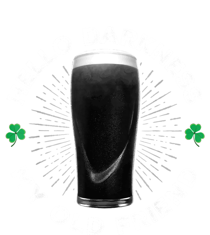 Funny St PatrickS Day Hello Darkness My Old Friend Stout Gift T-Shirt