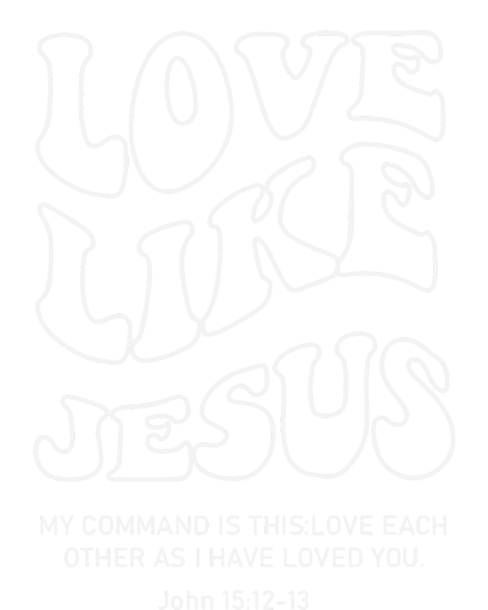 Love Like Jesus Christian Kids Hoodie