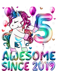 Flossing Unicorn 5 Year Old 5th Birthday Girl Unicorn Party  Bumper Sticker