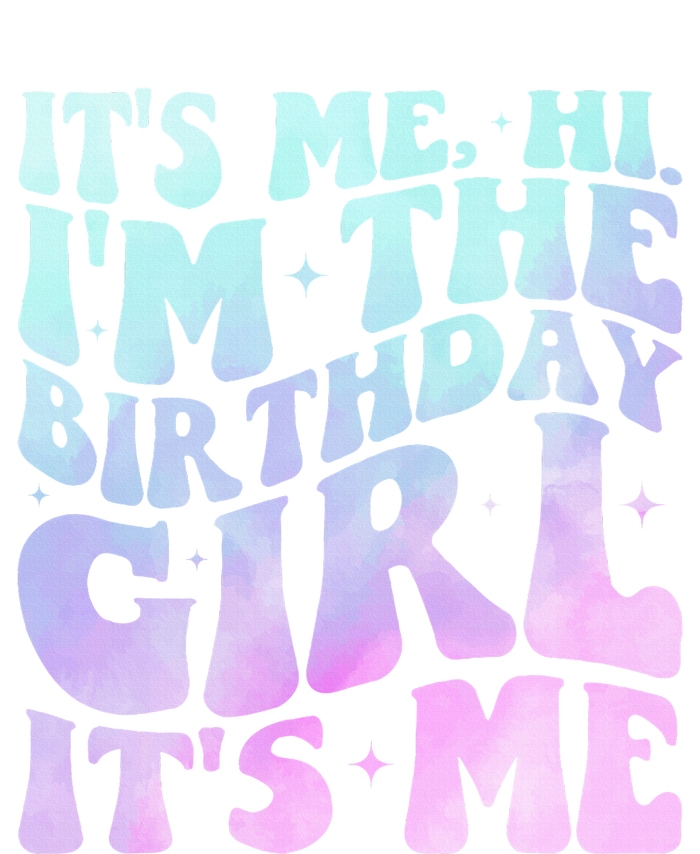 It's Me Hi I'm The Birthday Girl It's Me  Birthday Party  Mousepad