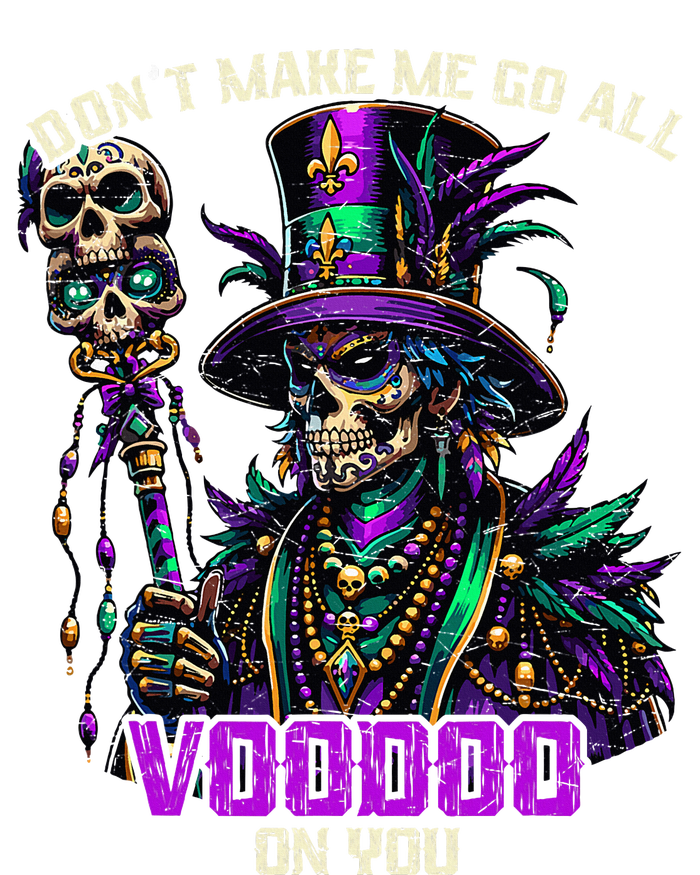 Mardi Gras Priest Hat New Orleans Witch Doctor Voodoo  Toddler Sweatshirt