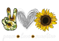 Peace Love Sunshine Sunflower Hippie Sunflower Lover Gifts Button