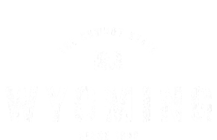 Wyoming Vintage Sports Design Retro Wy Wyo T-Shirt