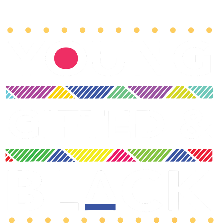 Young Gifted Black4 Black Magic Girl And Black History T-Shirt