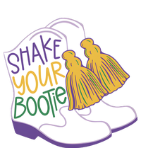 Girl Mardi Gras Shake Your Bootie T-Shirt