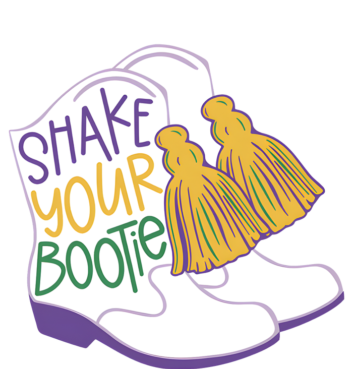 Girl Mardi Gras Shake Your Bootie T-Shirt