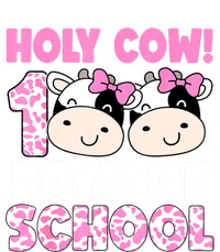 Holy Cow 100 Days Of School Teachers Students T-Shirt