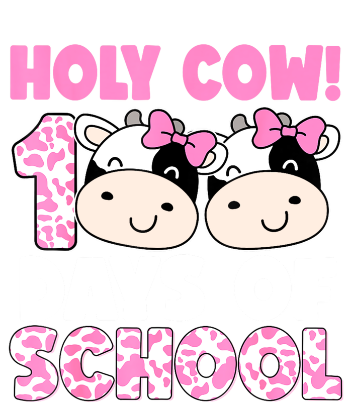 Holy Cow 100 Days Of School Teachers Students T-Shirt