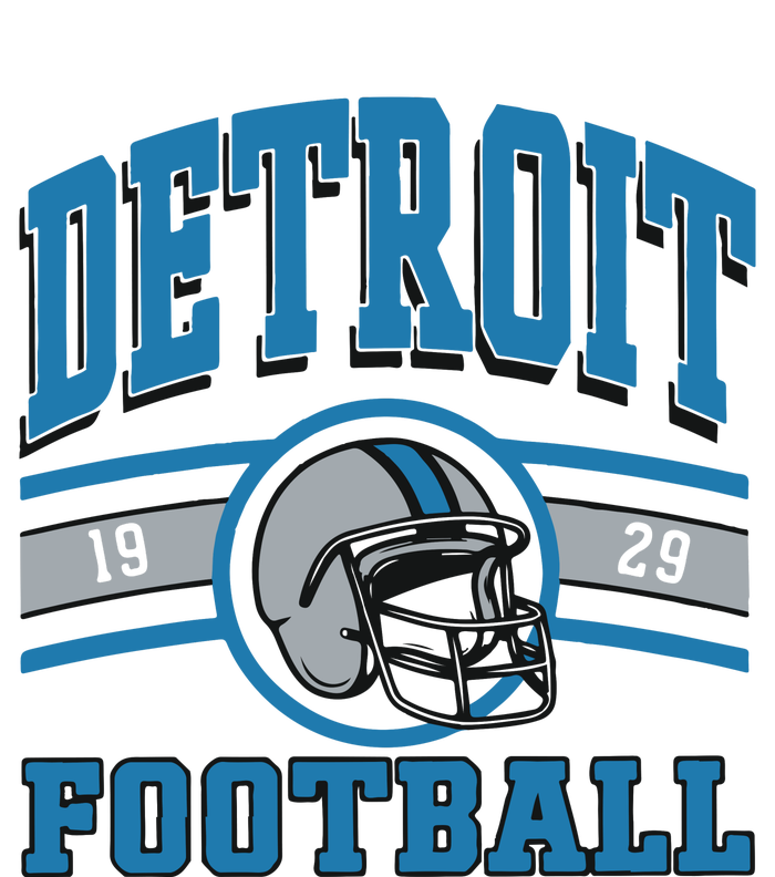 Vintage Detroit Football T-Shirt