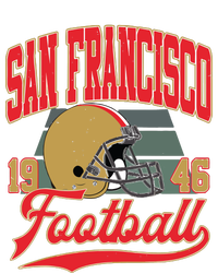 Vintage Style San Francisco Football Premium Crewneck Sweatshirt