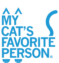 My CatS Favorite Person Microfiber Hand Towel