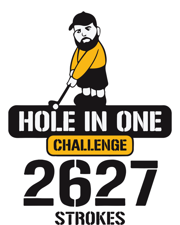 Hole In One Challenge 2627 Strokes Long Sleeve Shirt