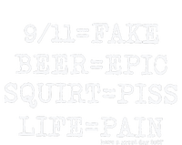 That Go Hard 9 11 Fake Beer Epic Squirt Piss Life Pain Youth Performance Sprint T-Shirt