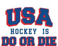 Spittin Chiclets Usa Hockey Is Do Or Die T-Shirt