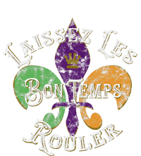 Laissez Les Bon Temps Rouler Mardi Gras 2024 Fleur De Lis Cooling Performance Crew T-Shirt