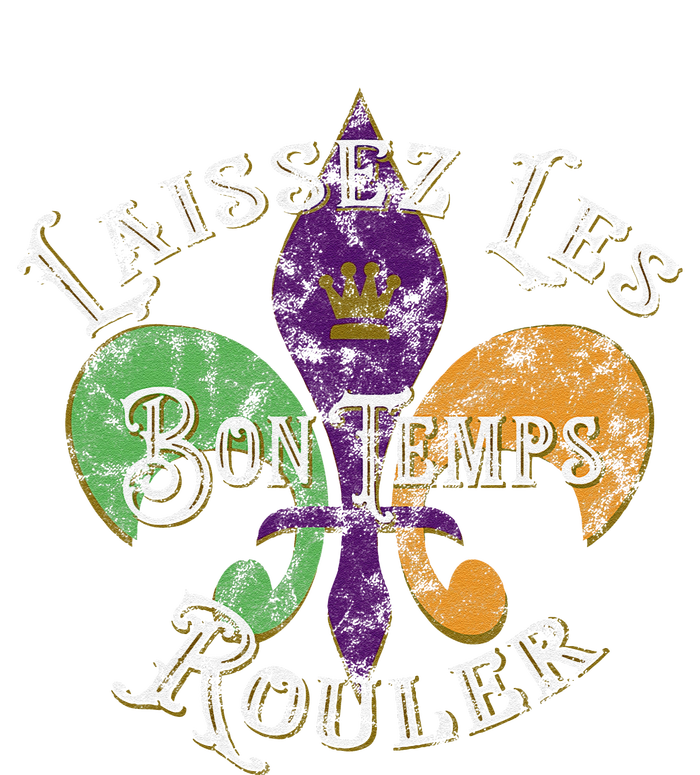 Laissez Les Bon Temps Rouler Mardi Gras 2024 Fleur De Lis Cooling Performance Crew T-Shirt