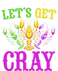 LetS Get Cray Mardi Gras Crawfish T-Shirt