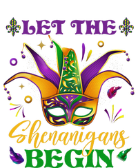 Cute Mardi Gras Mask Let The Shenanigans Begin Softstyle Adult Sport Polo