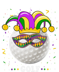 Mardi Gras Golf Costume Mardi Gras Jester Hat Golf Lover Tall Long Sleeve T-Shirt