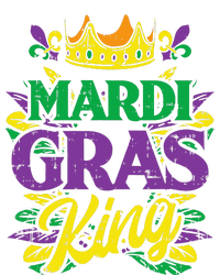 Mardi Gras King Crown Funny Mardi Gras Carnival Cooling Performance Crew T-Shirt