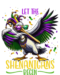 Dabbing Pelikan Mardi Gras Costume Let The Shenanigans Begin T-Shirt