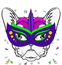 French Bulldog Mardi Gras Cute Dog Puppy Masquerade Party Mousepad