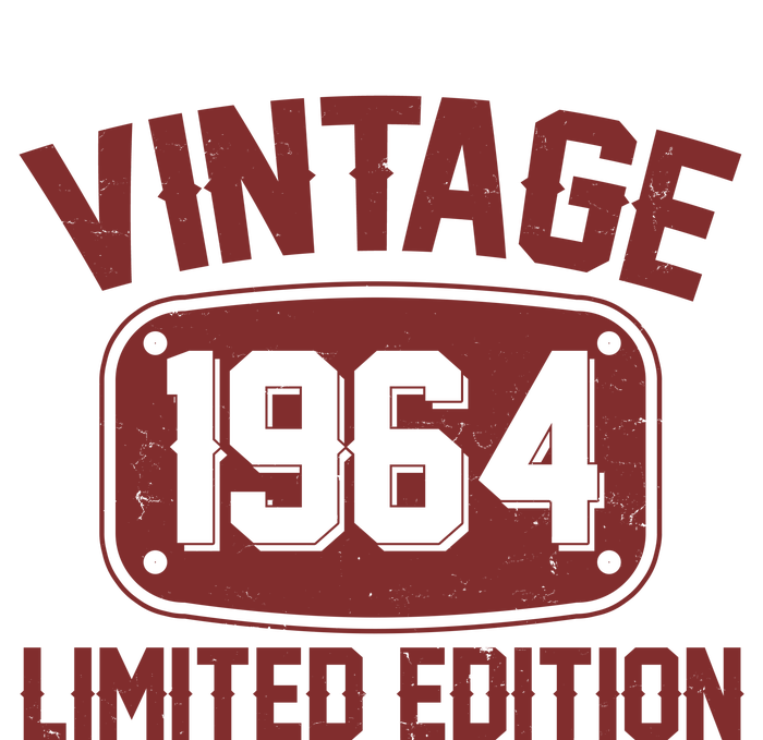 Vintage 1964 Limited Edition 60th Birthday T-Shirt