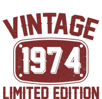 Vintage 1974 Limited Edition 50th Birthday T-Shirt