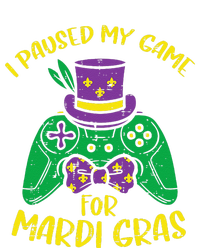 Gamer Paused My Game Mardi Gras Gaming T-Shirt