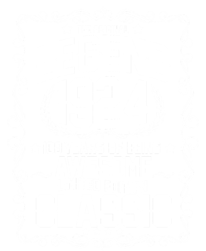 The Original Legend 1924 100th Birthday Knit Cap Winter Beanie