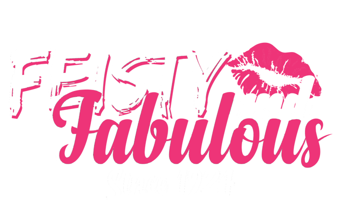 Feisty And Fabulous Since 1924 100th Birthday Mousepad