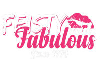 Feisty And Fabulous Since 1974 50th Birthday Women's T-Shirt