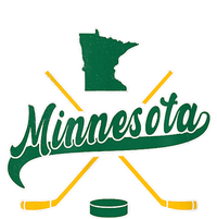 Minnesota State Of Hockey Mn State Map T-Shirt