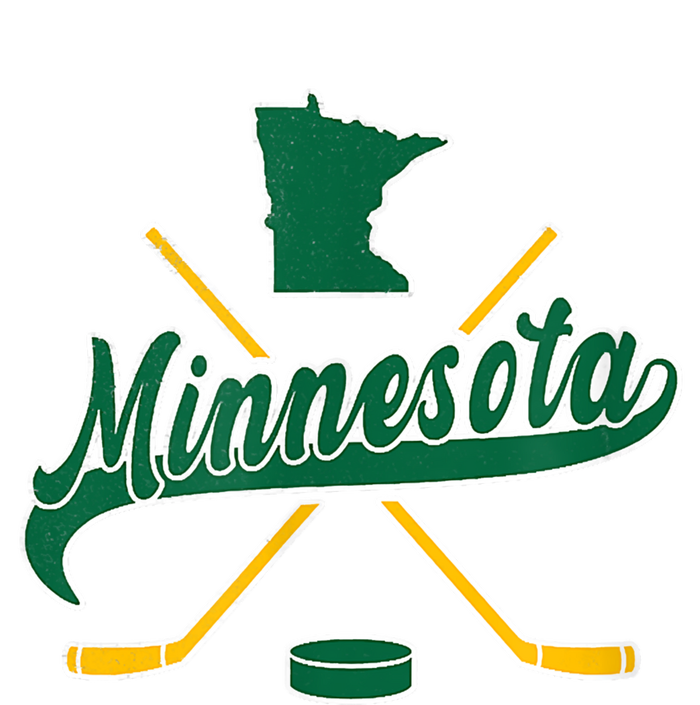 Minnesota State Of Hockey Mn State Map T-Shirt