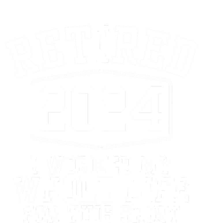 Retired 2024 Funny Retirement Quotes T-Shirt