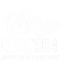 Sporty Vintage 1984 Aged To Perfection 40th Birthday T-Shirt