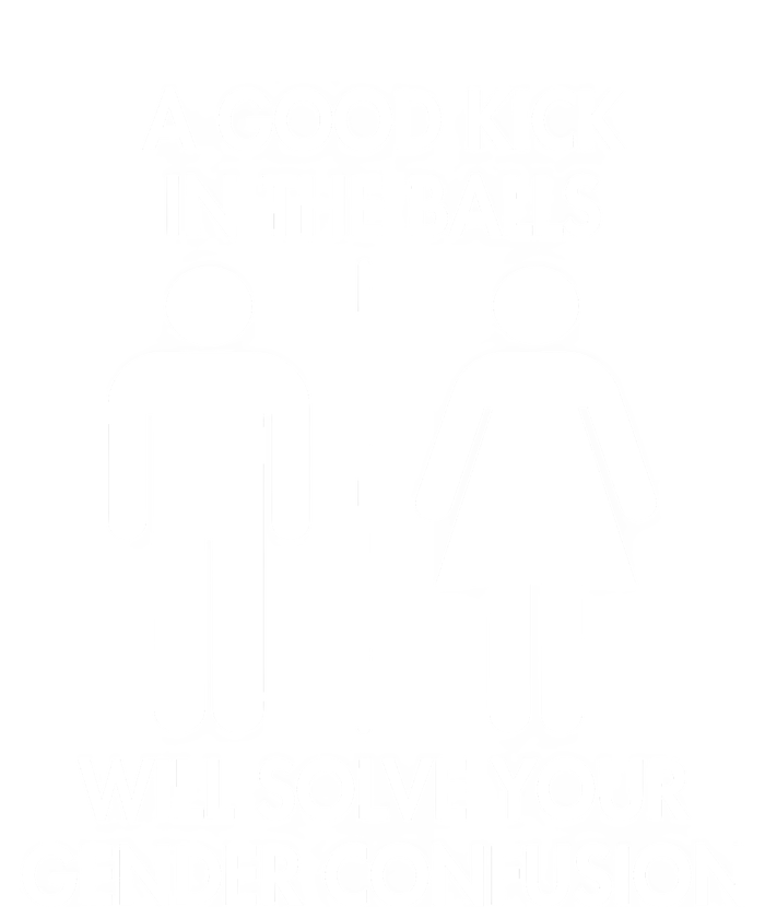 A Good Kick In The Balls Will Solve Your Gender Confusion Legacy Cool Fit Booney Bucket Hat